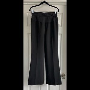 Maternity Cuffed Boot Cut Pants